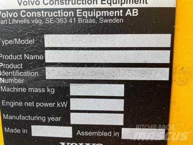Volvo A25G Csuklósdömperek