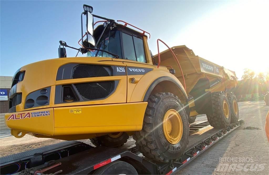 Volvo A25G Csuklósdömperek