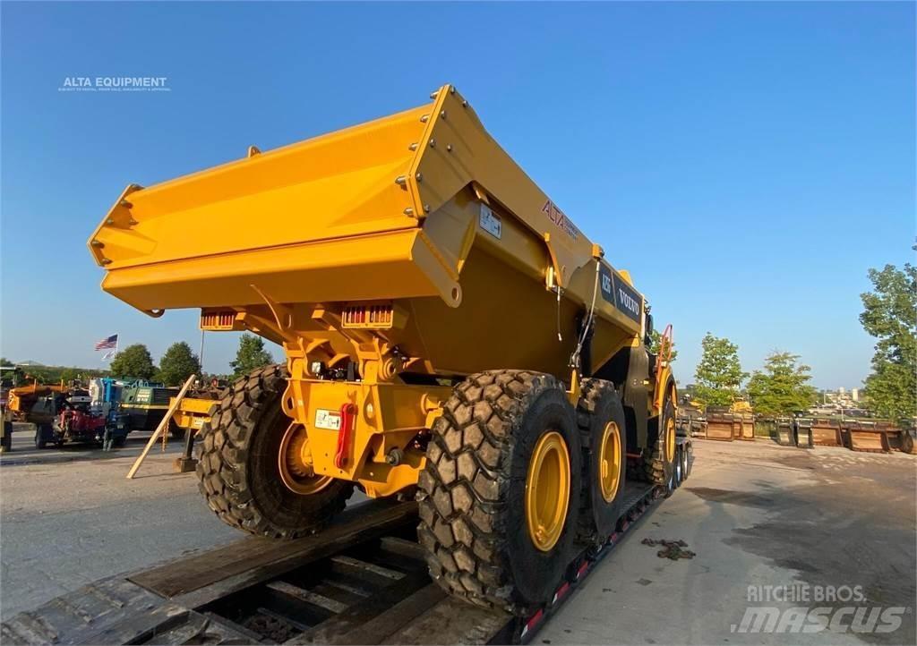 Volvo A25G Csuklósdömperek