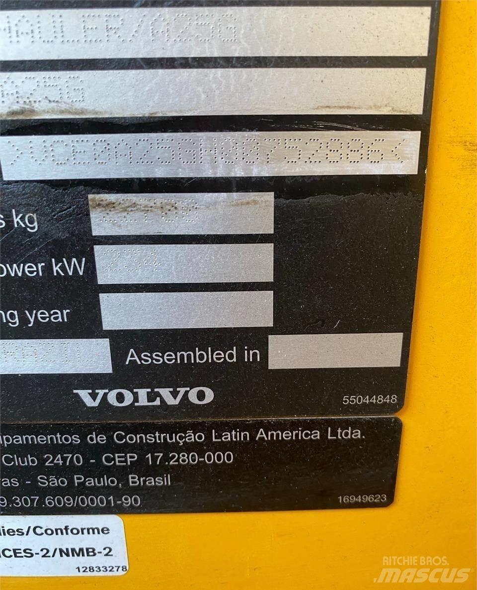 Volvo A25G Csuklósdömperek