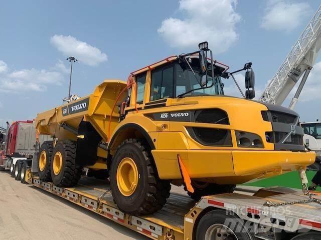 Volvo A25G Csuklósdömperek