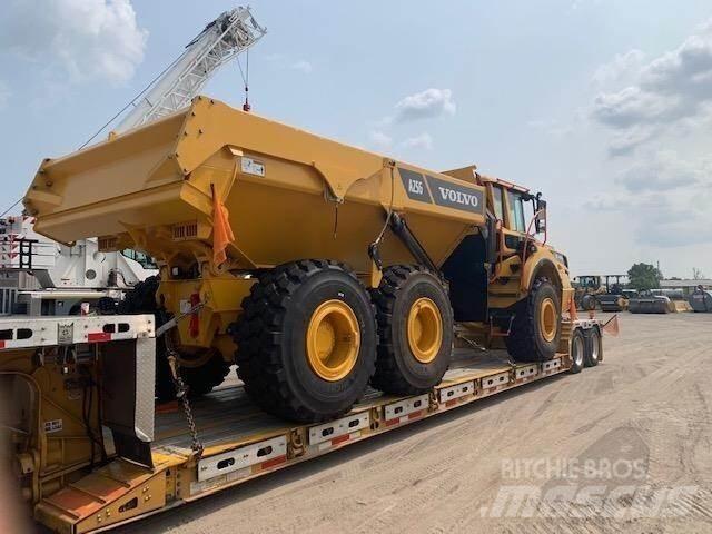 Volvo A25G Csuklósdömperek