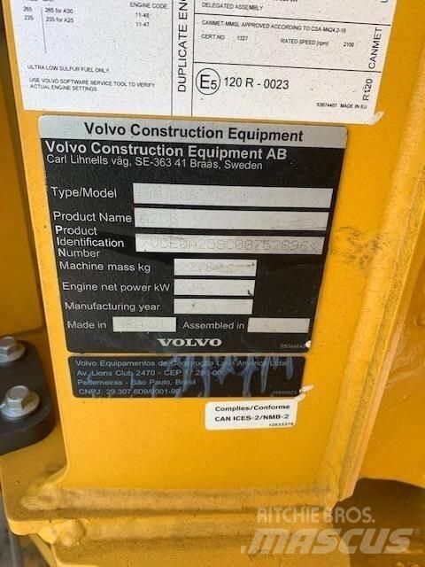 Volvo A25G Csuklósdömperek