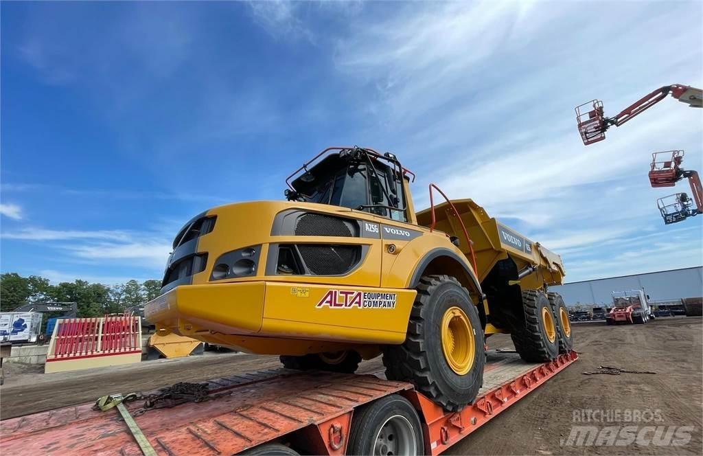 Volvo A25G Csuklósdömperek