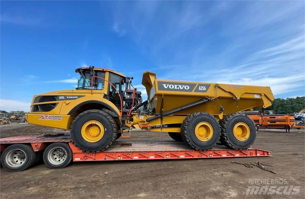 Volvo A25G Csuklósdömperek