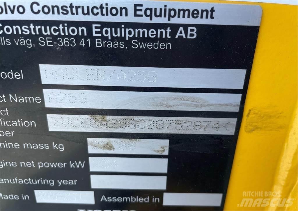 Volvo A25G Csuklósdömperek