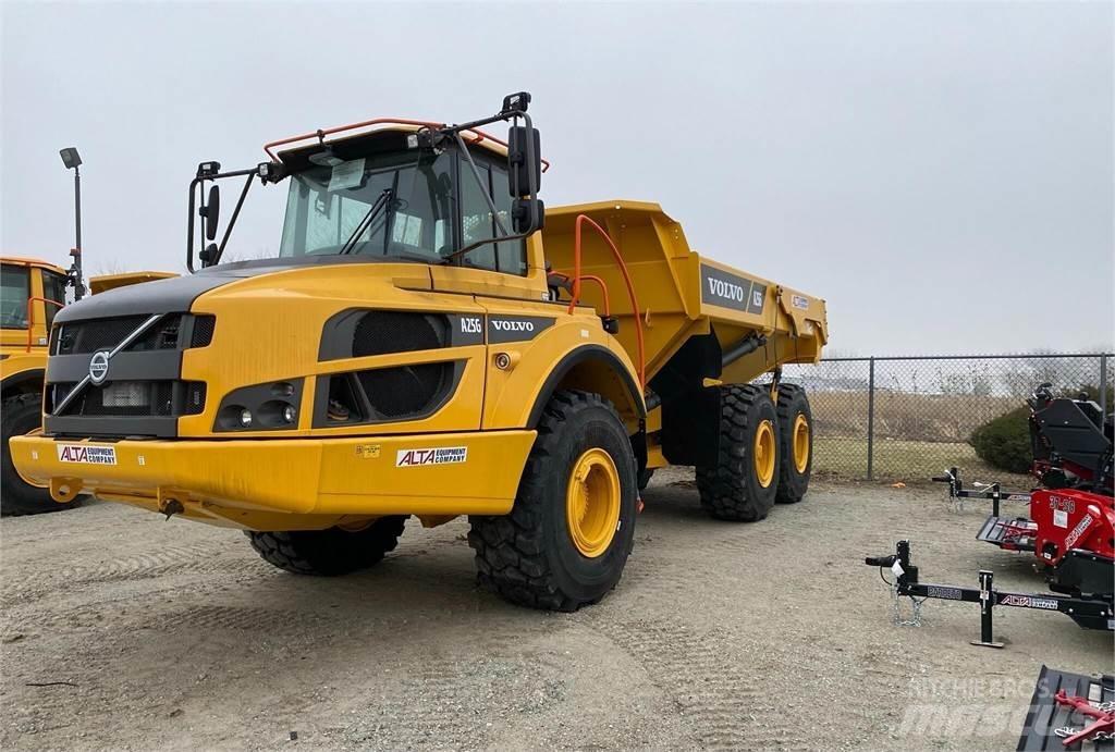 Volvo A25G Csuklósdömperek