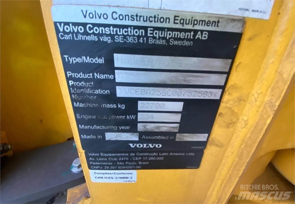 Volvo A25G Csuklósdömperek