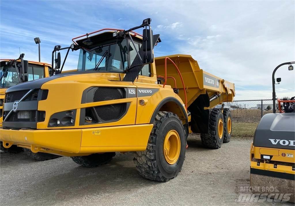 Volvo A25G Csuklósdömperek
