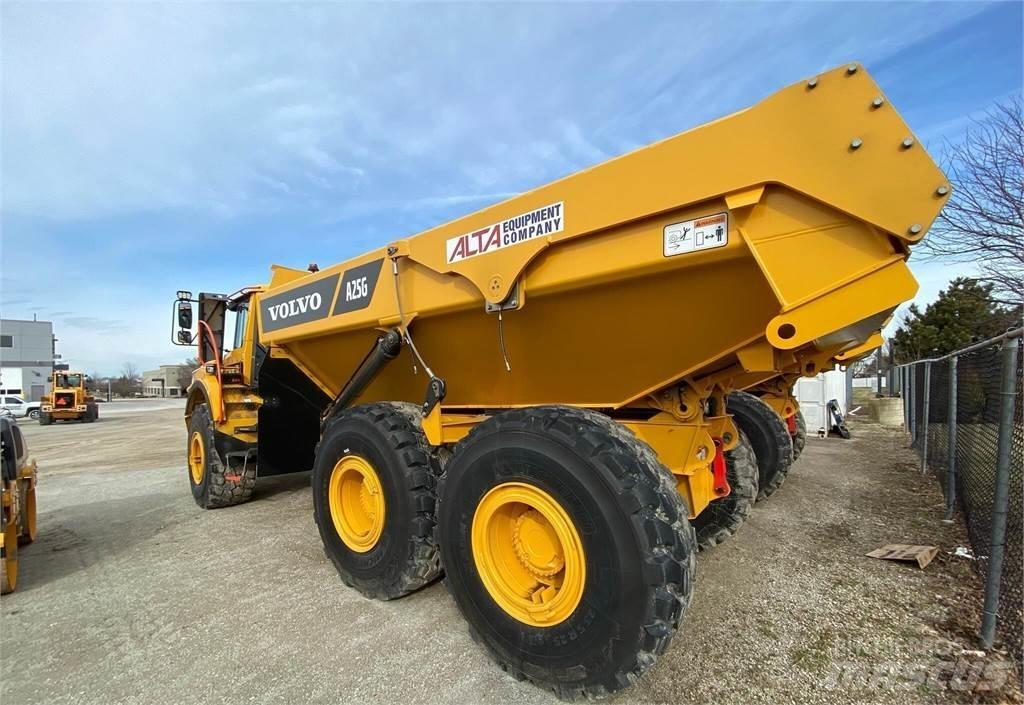 Volvo A25G Csuklósdömperek