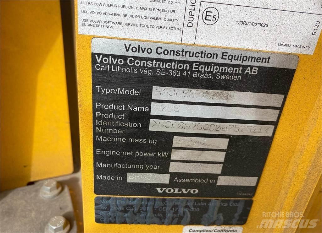 Volvo A25G Csuklósdömperek
