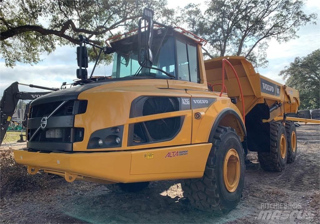 Volvo A25G Csuklósdömperek