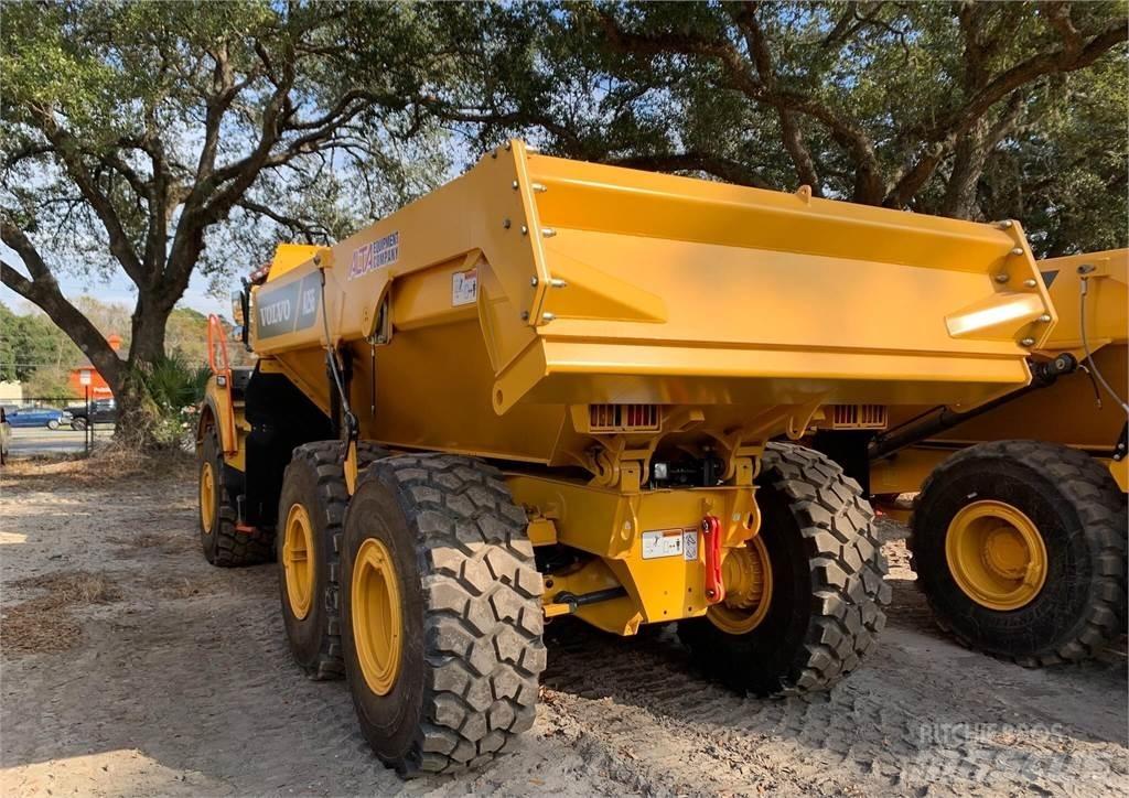 Volvo A25G Csuklósdömperek