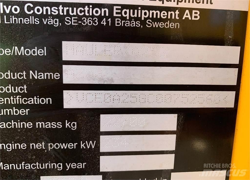 Volvo A25G Csuklósdömperek