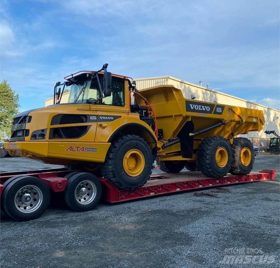 Volvo A25G Csuklósdömperek