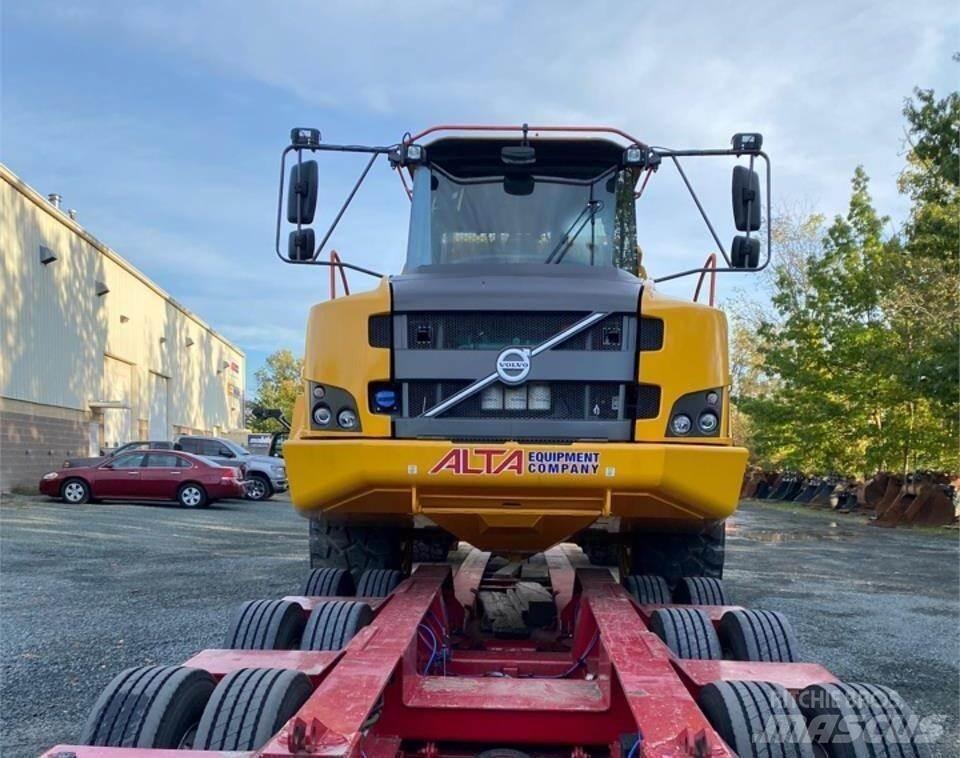 Volvo A25G Csuklósdömperek