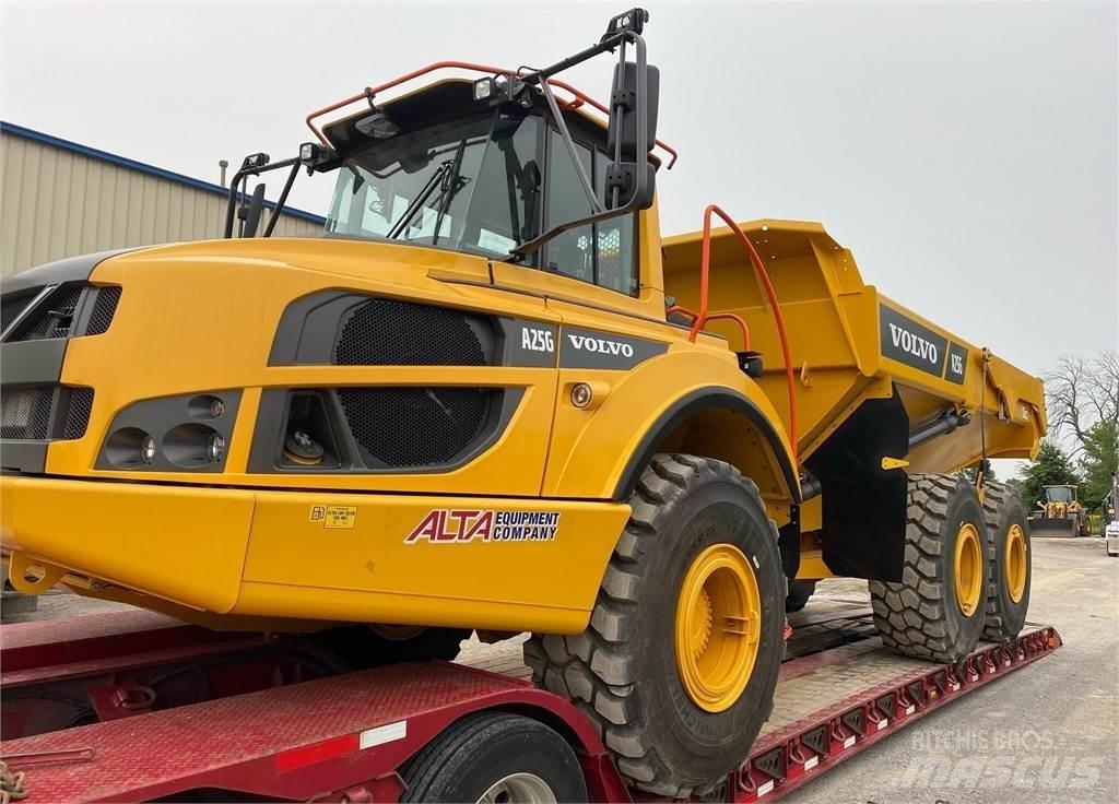 Volvo A25G Csuklósdömperek