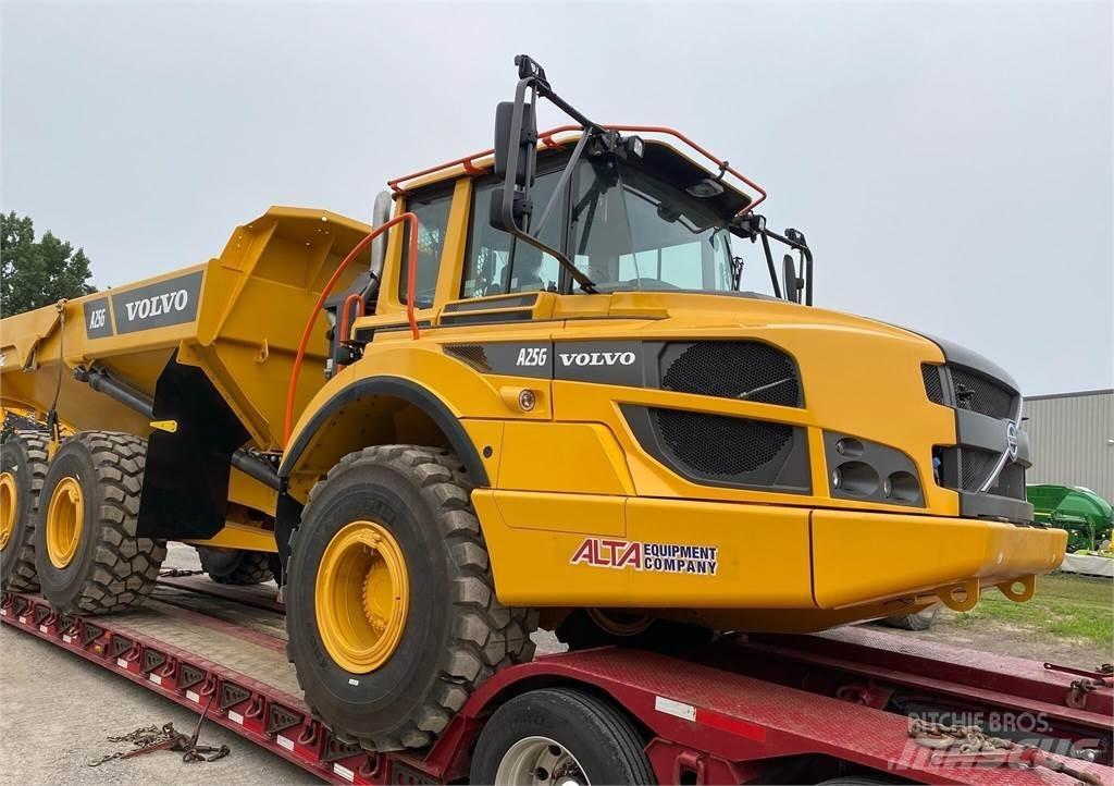 Volvo A25G Csuklósdömperek