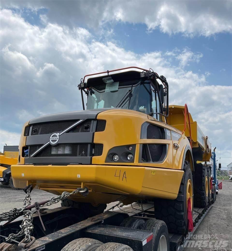 Volvo A25G Csuklósdömperek