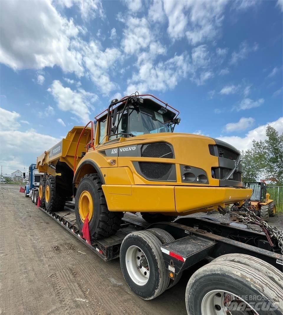 Volvo A25G Csuklósdömperek