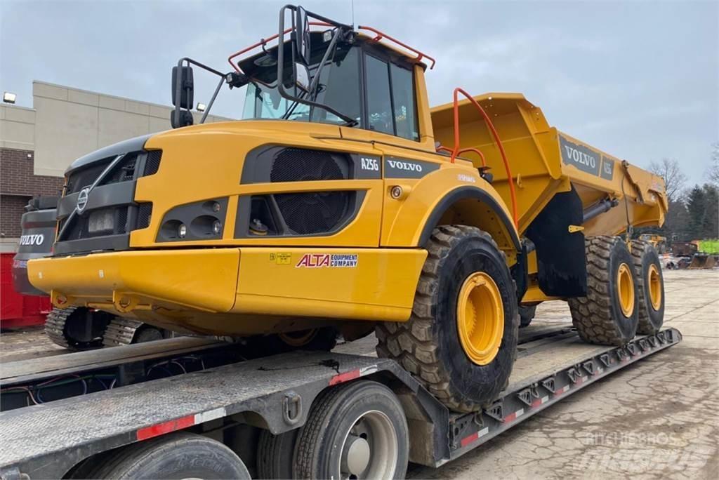 Volvo A25G Csuklósdömperek
