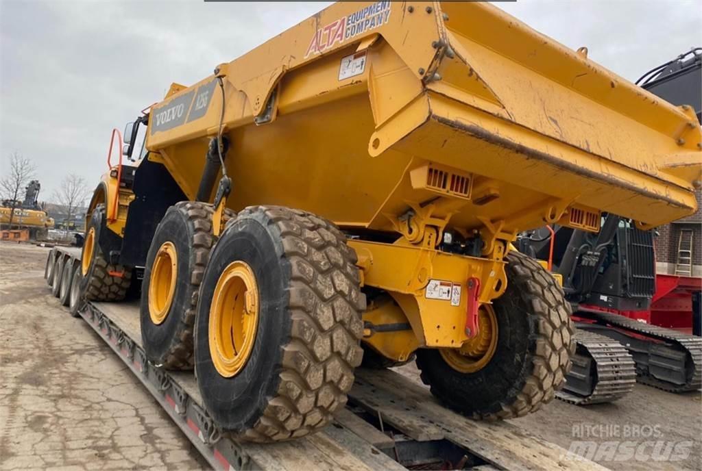 Volvo A25G Csuklósdömperek