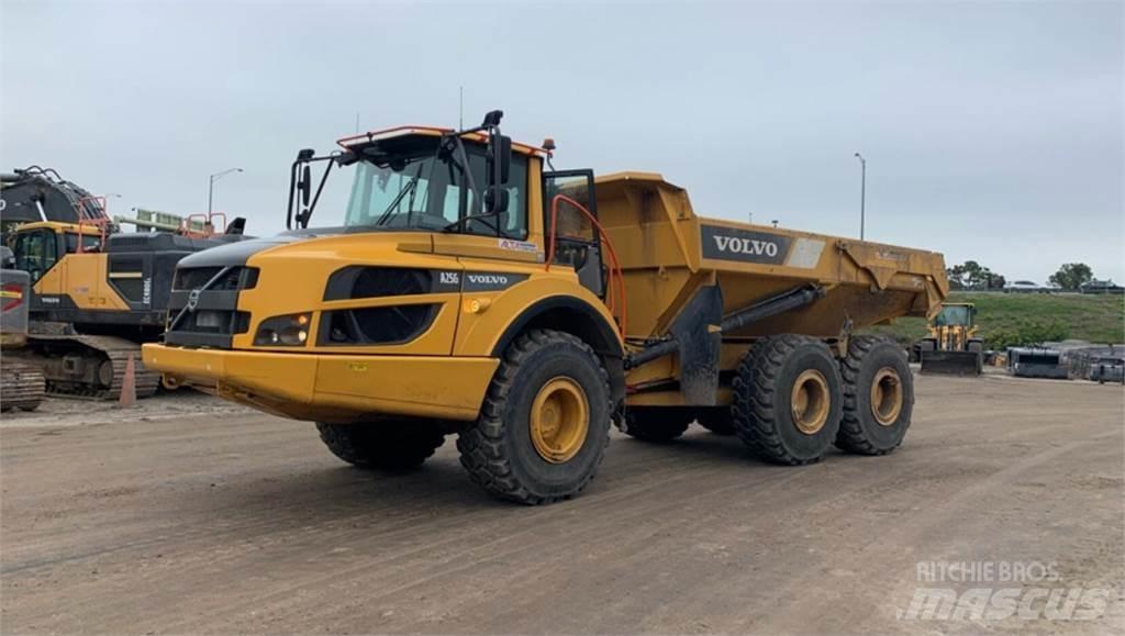 Volvo A25G Csuklósdömperek