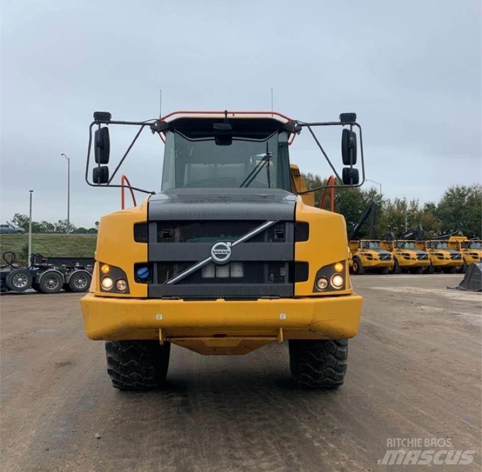 Volvo A25G Csuklósdömperek