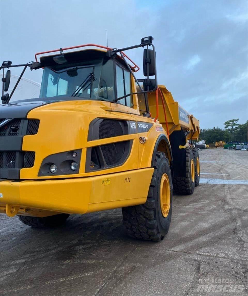 Volvo A25G Csuklósdömperek