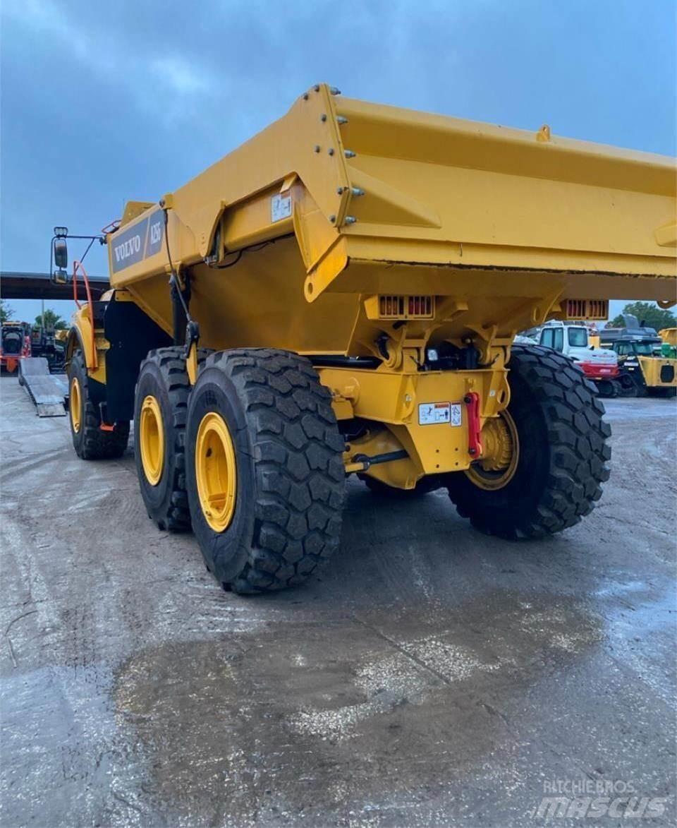 Volvo A25G Csuklósdömperek