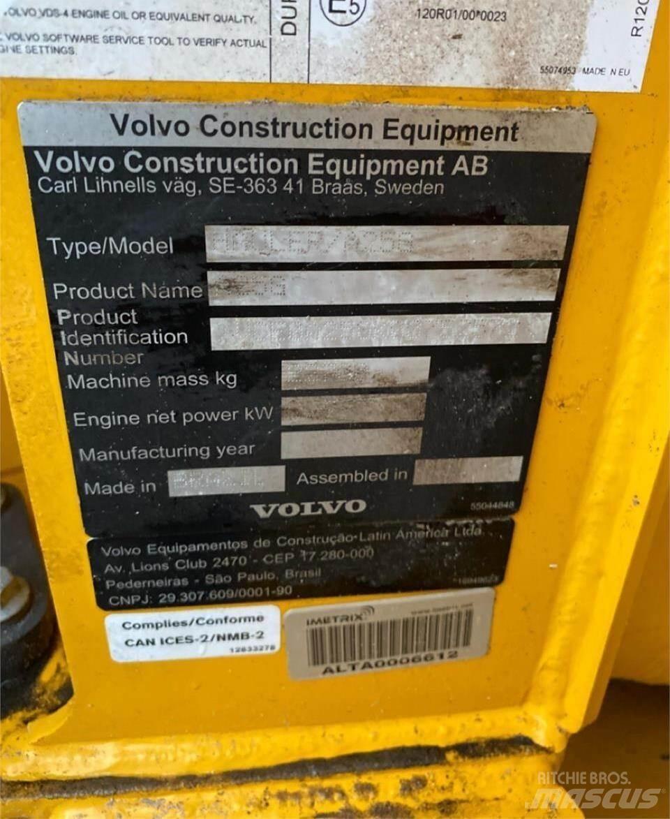 Volvo A25G Csuklósdömperek