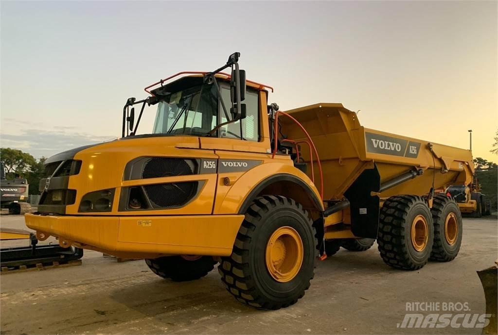 Volvo A25G Csuklósdömperek