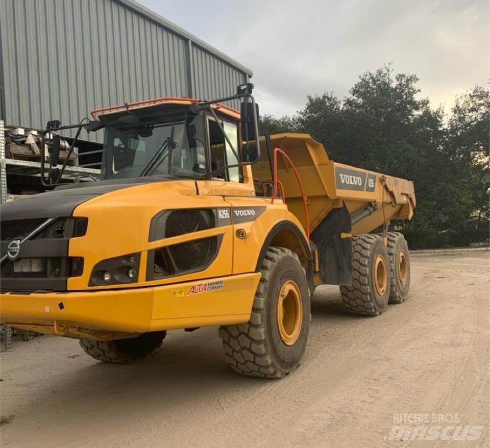 Volvo A25G Csuklósdömperek