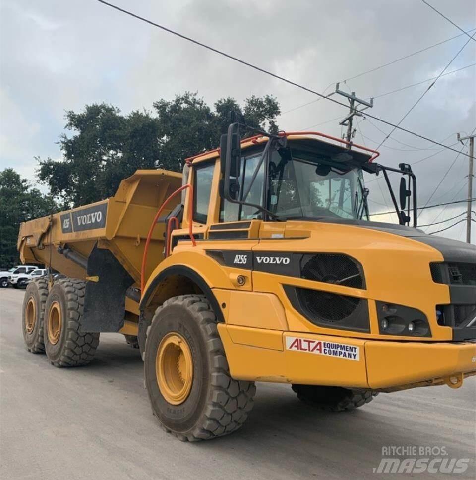 Volvo A25G Csuklósdömperek