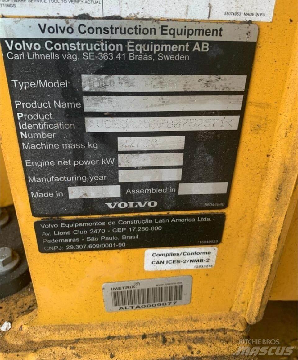 Volvo A25G Csuklósdömperek