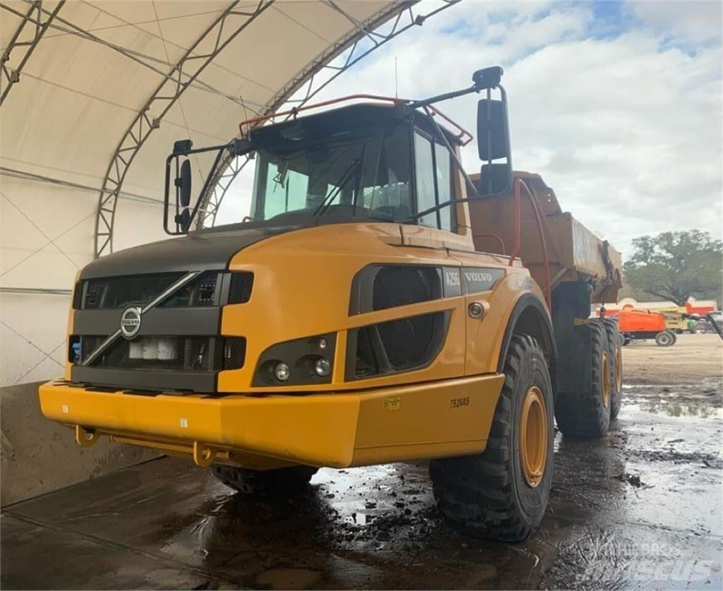 Volvo A25G Csuklósdömperek