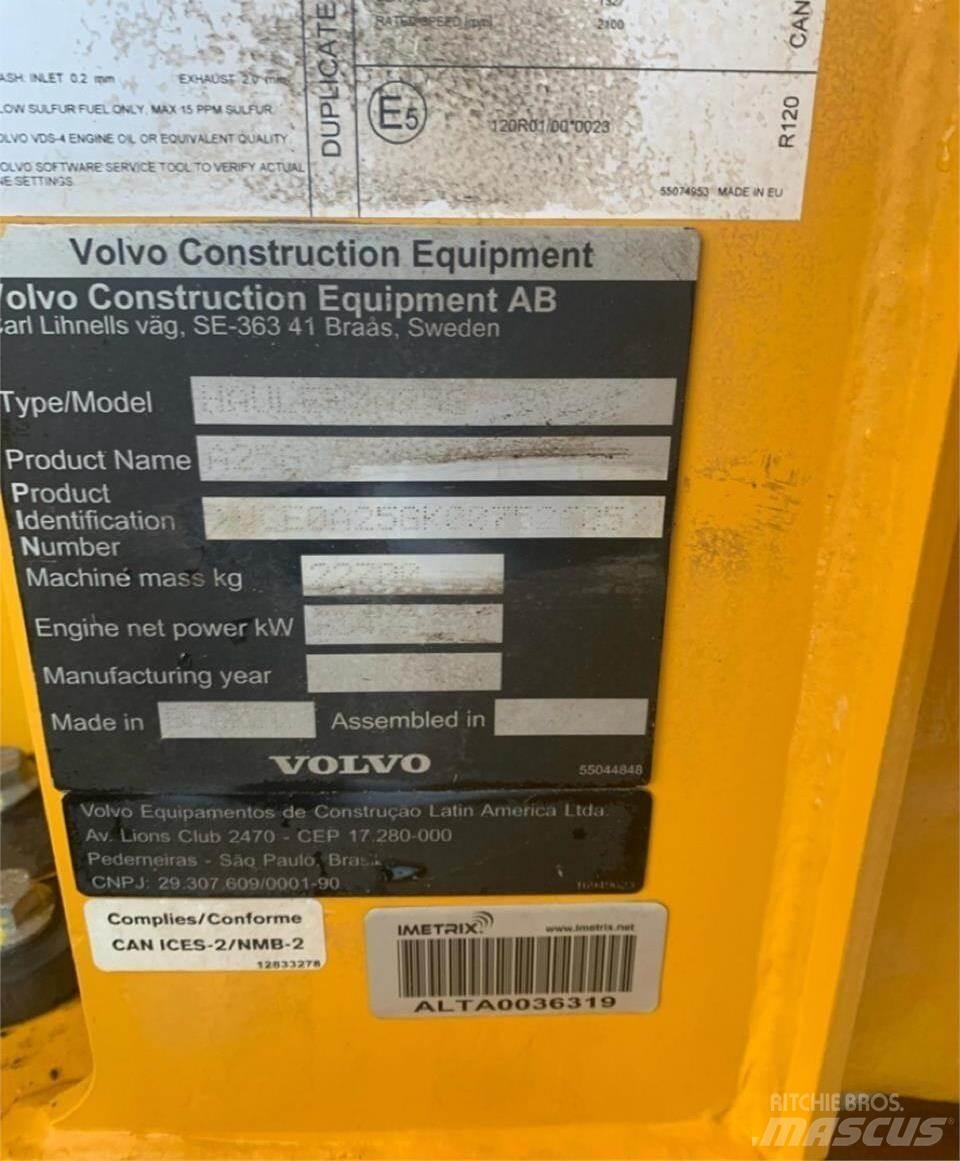 Volvo A25G Csuklósdömperek