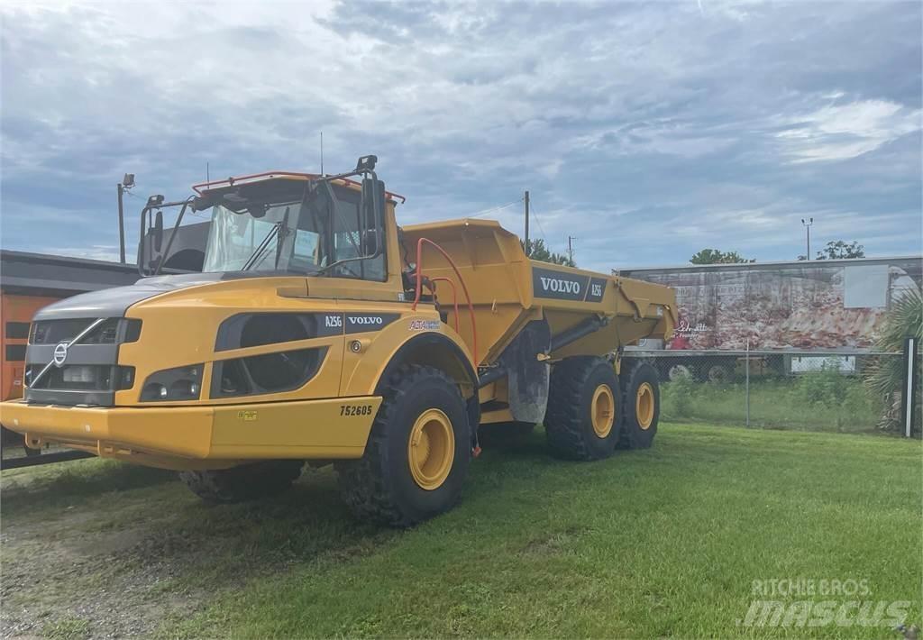 Volvo A25G Csuklósdömperek