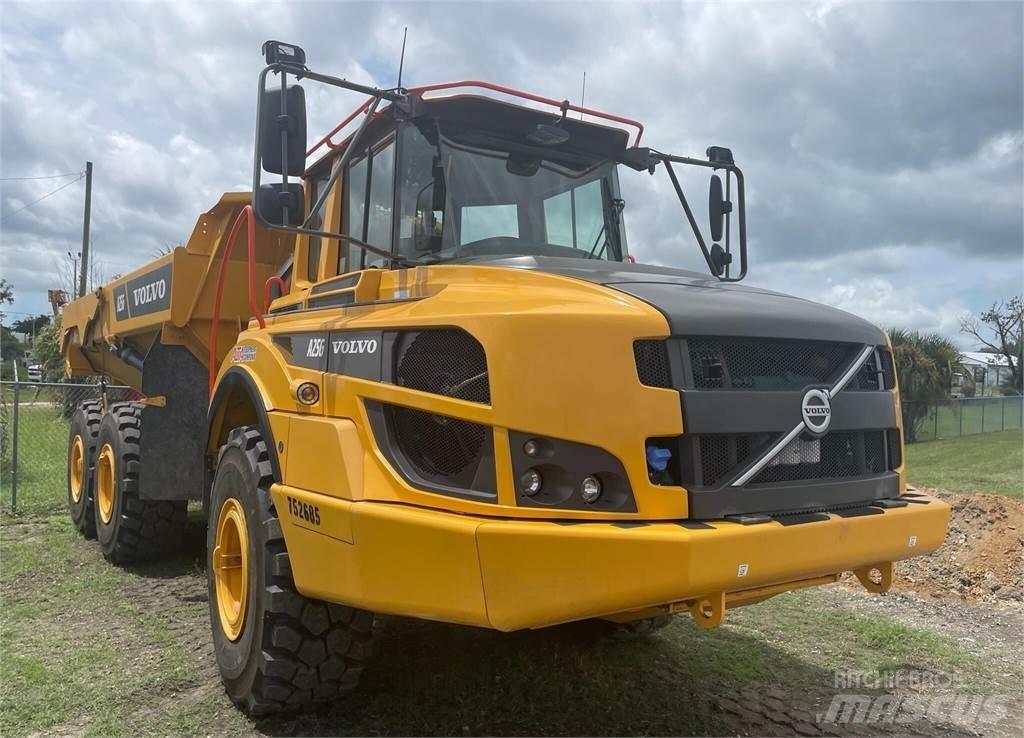 Volvo A25G Csuklósdömperek