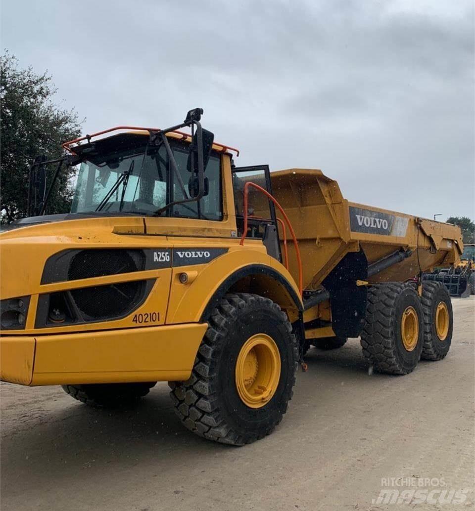 Volvo A25G Csuklósdömperek