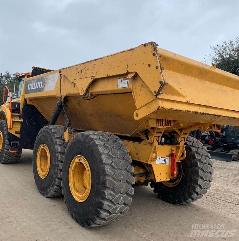 Volvo A25G Csuklósdömperek