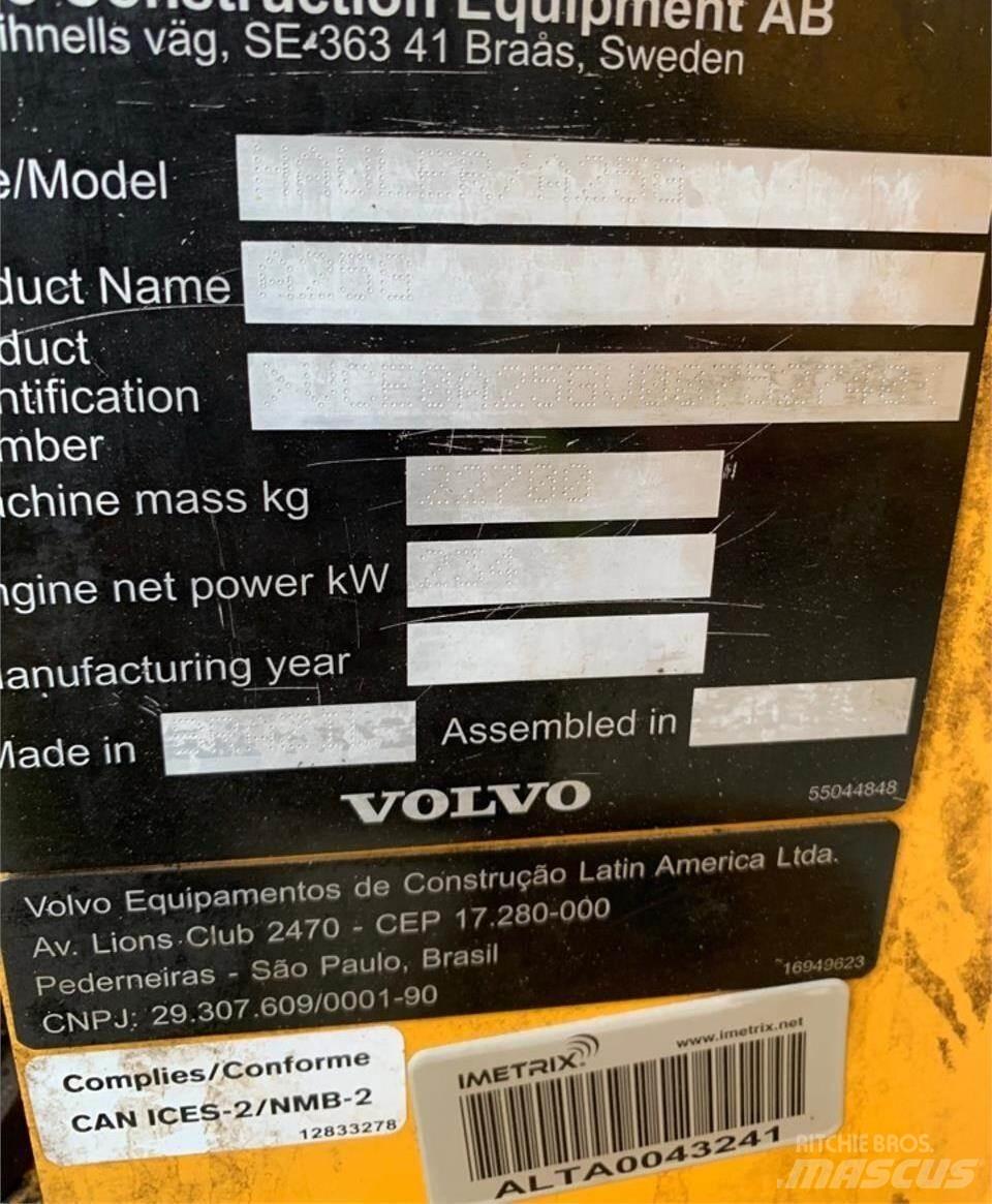 Volvo A25G Csuklósdömperek