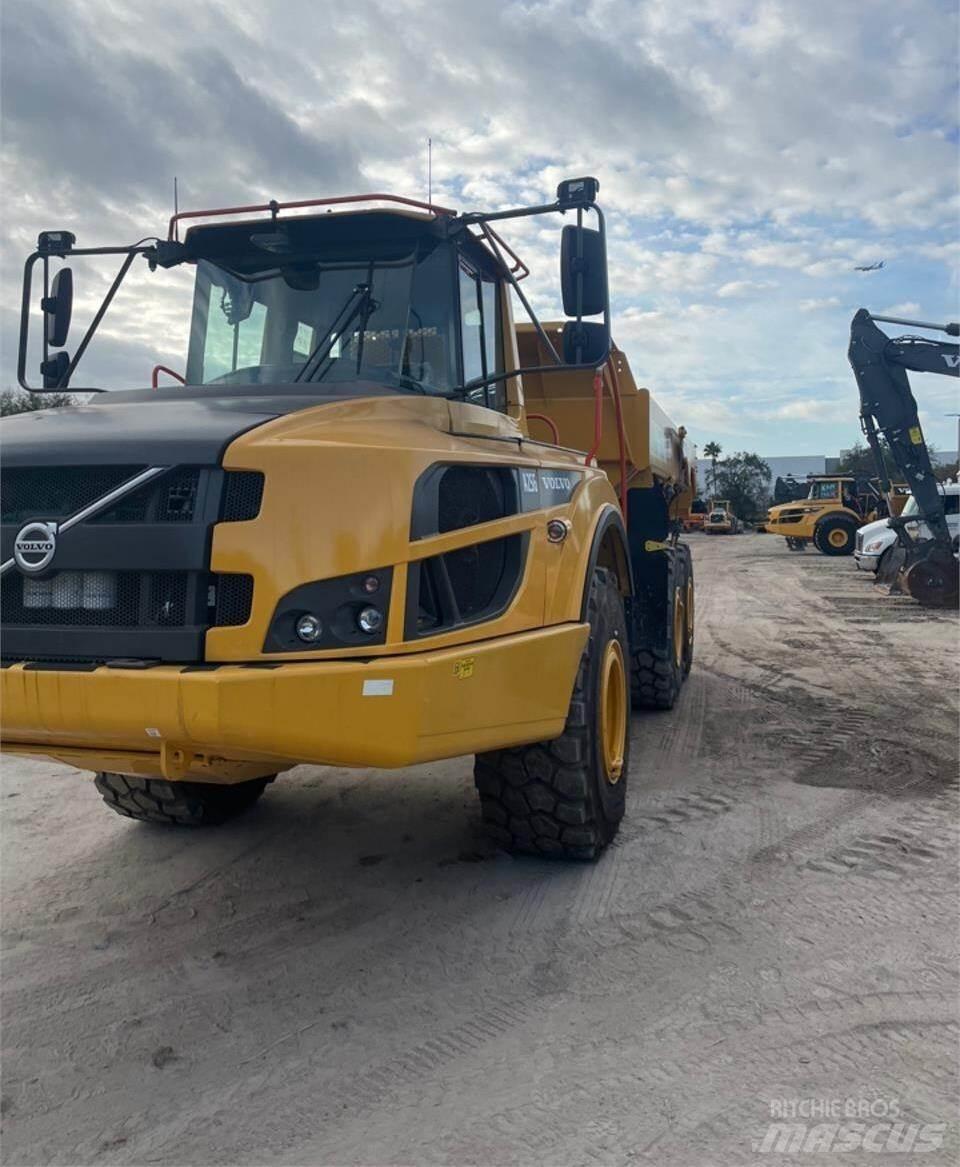 Volvo A25G Csuklósdömperek