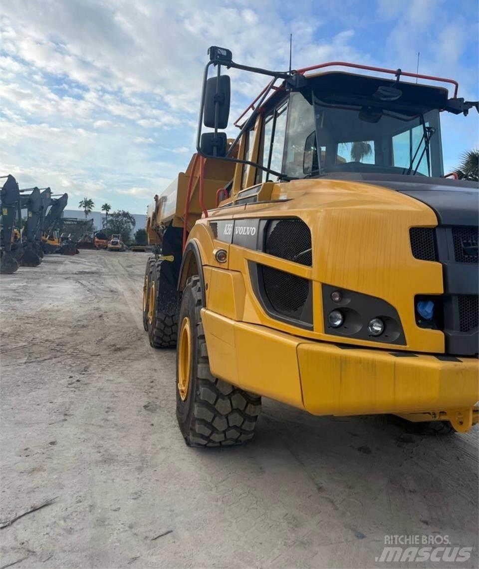 Volvo A25G Csuklósdömperek