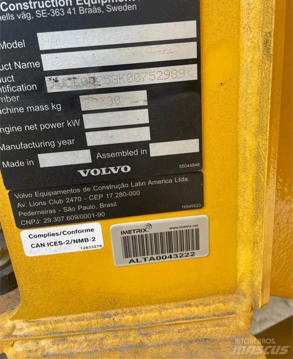 Volvo A25G Csuklósdömperek