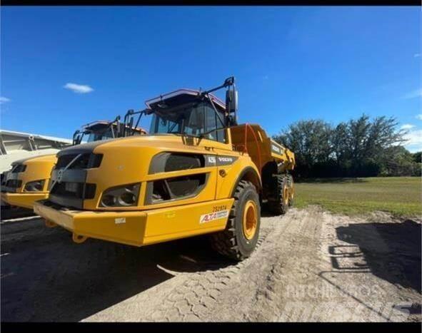 Volvo A25G Csuklósdömperek