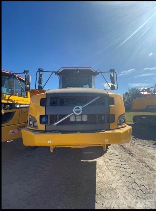 Volvo A25G Csuklósdömperek