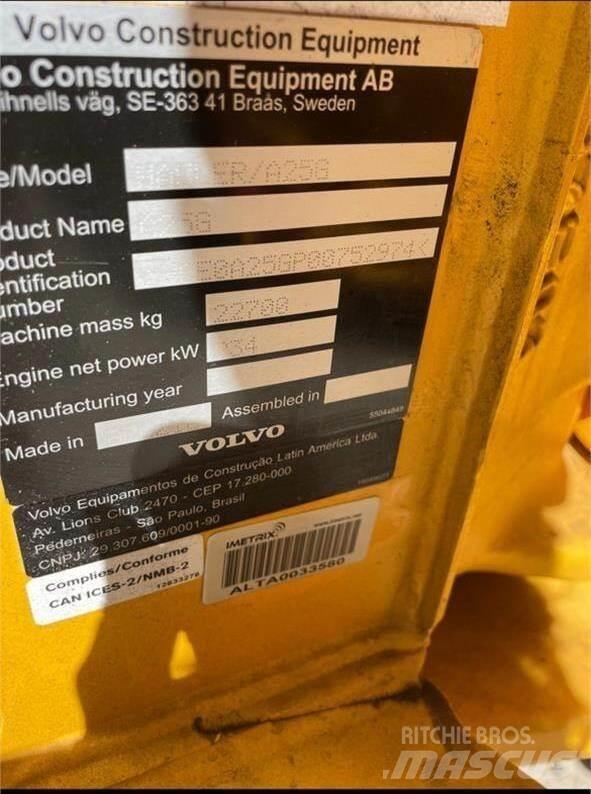 Volvo A25G Csuklósdömperek