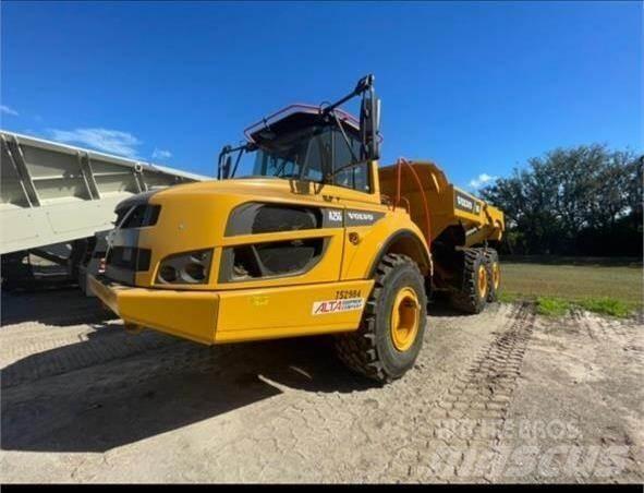 Volvo A25G Csuklósdömperek