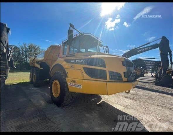 Volvo A25G Csuklósdömperek